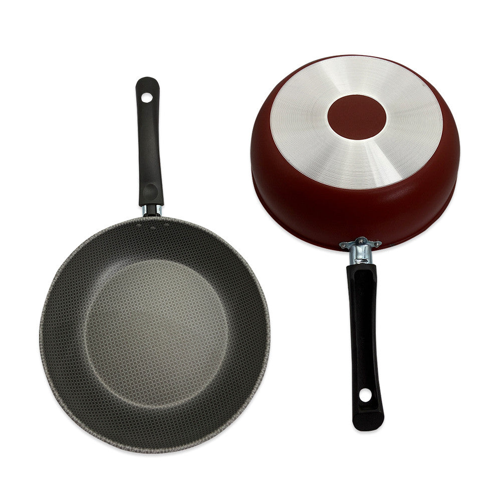 Frigideira Wok 24cm - Vermelha